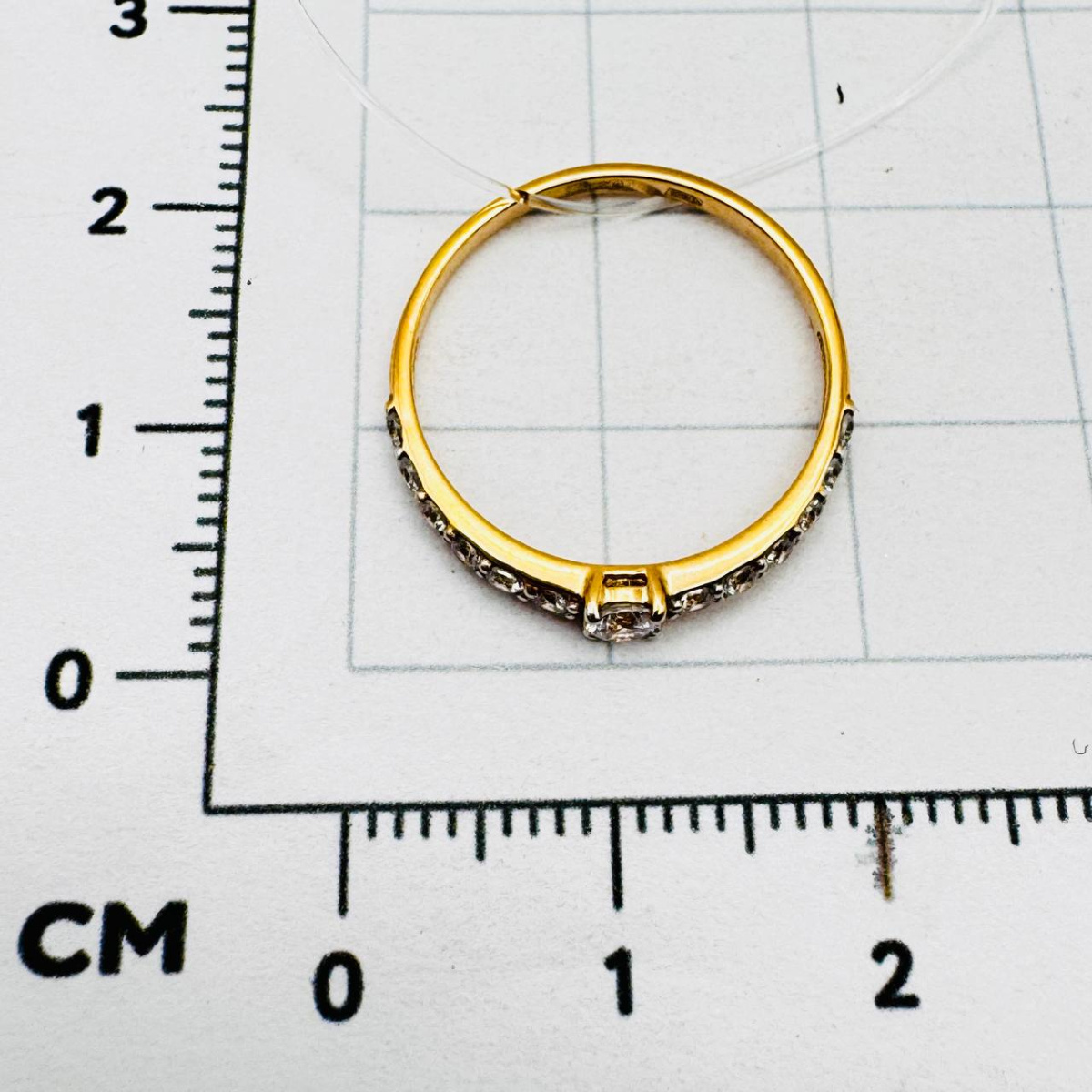 Кольцо помолвочное из золота SOKOLOV 019027