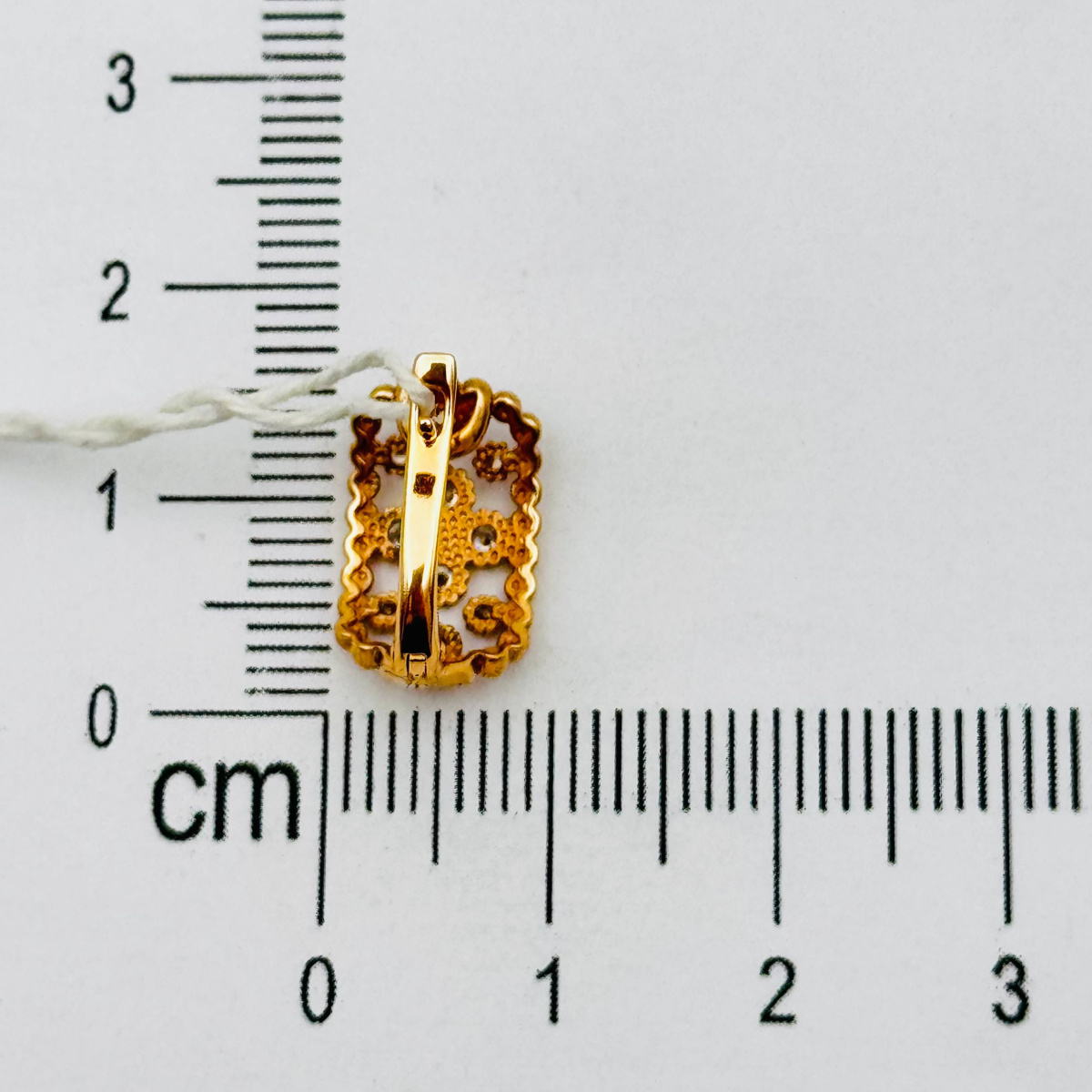 Серьги из золота Крымский ЮЗ 1233876