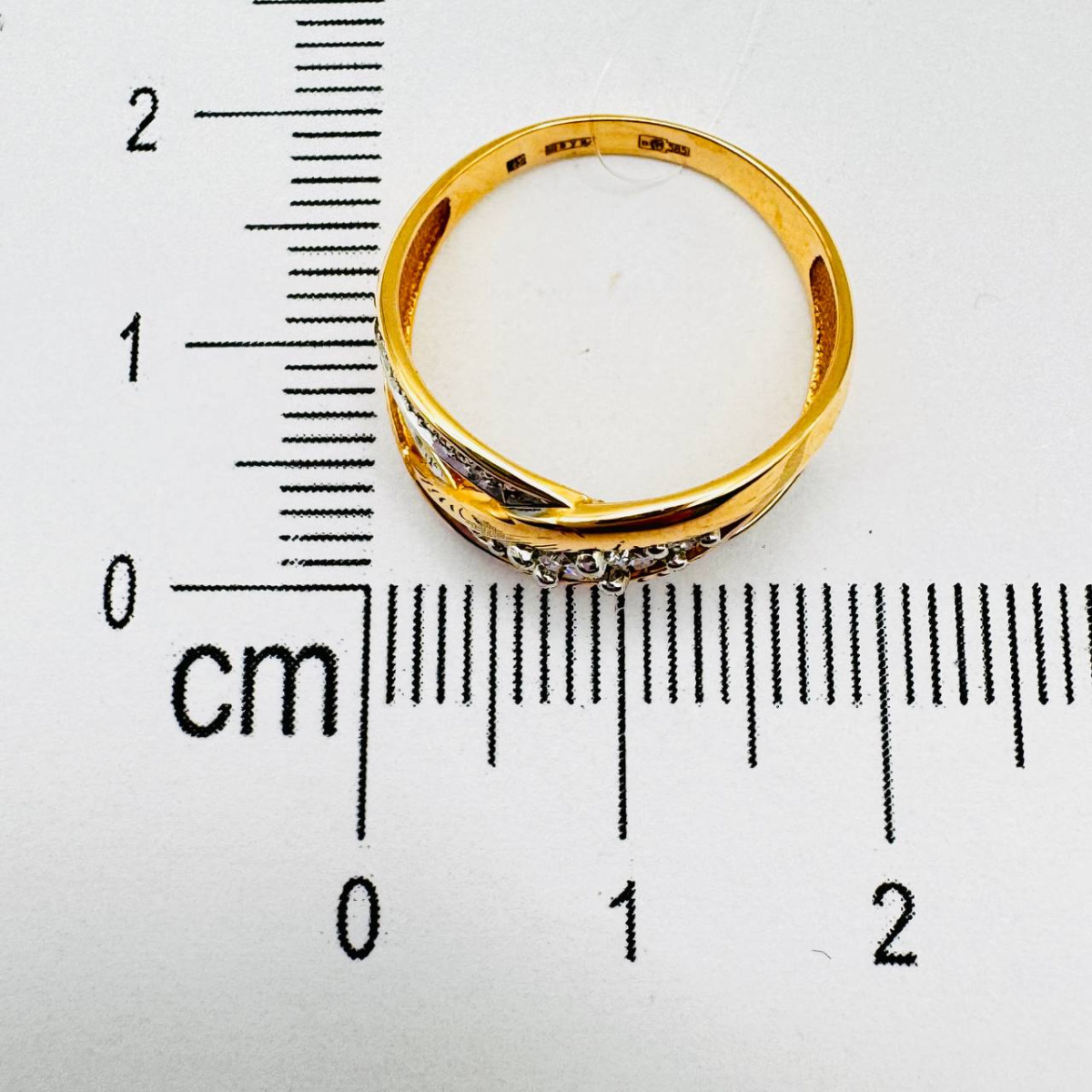 Кольцо с бриллиантом АЛЕКСАНДРА 1012116 №23 2