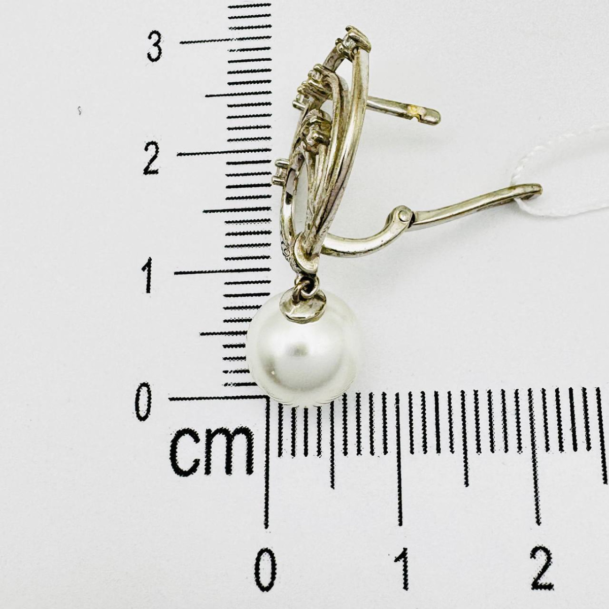 Серьги из серебра АРИНА 1049382-01150-2S