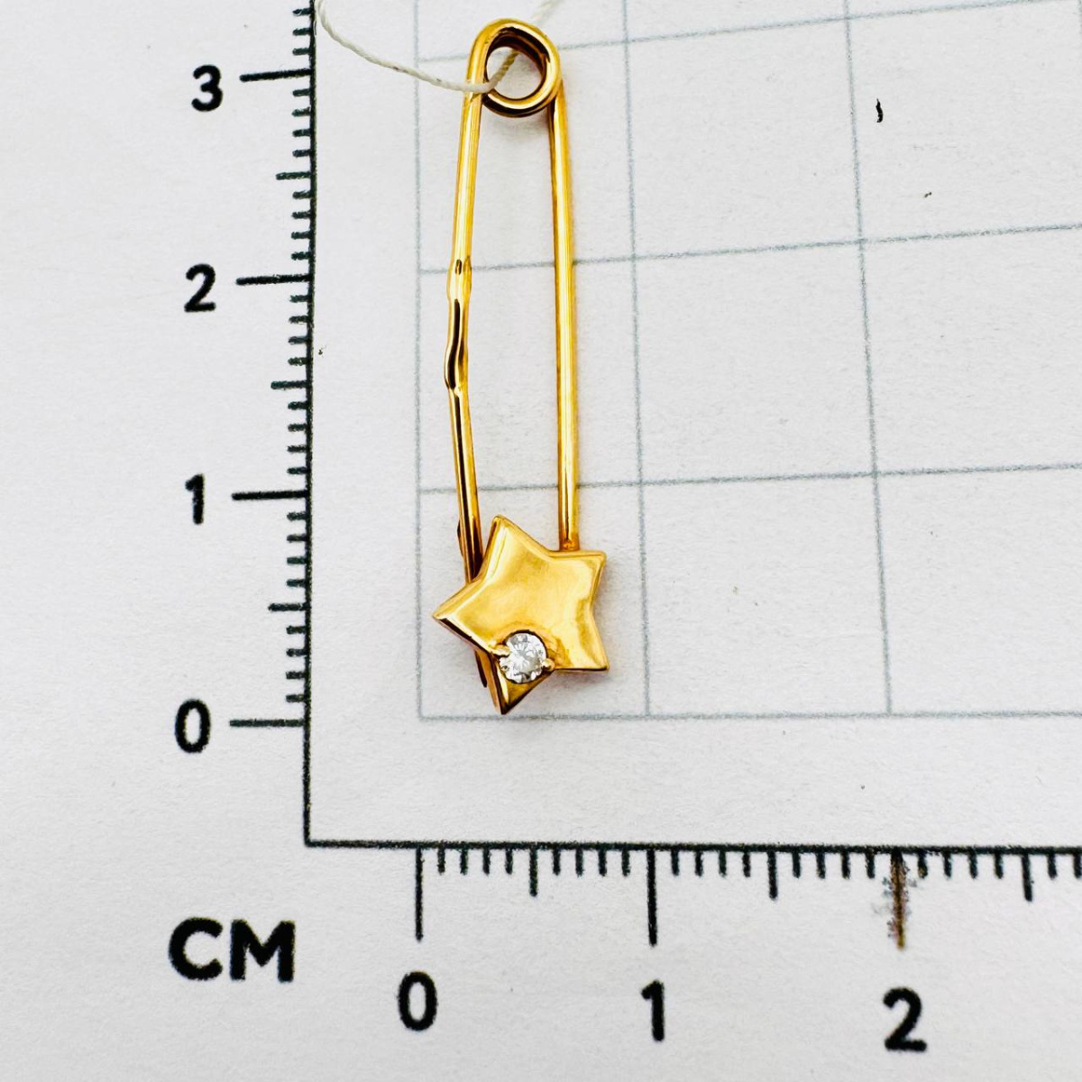 Булавка из золота RUSGOLDART 4424507 1 1 10