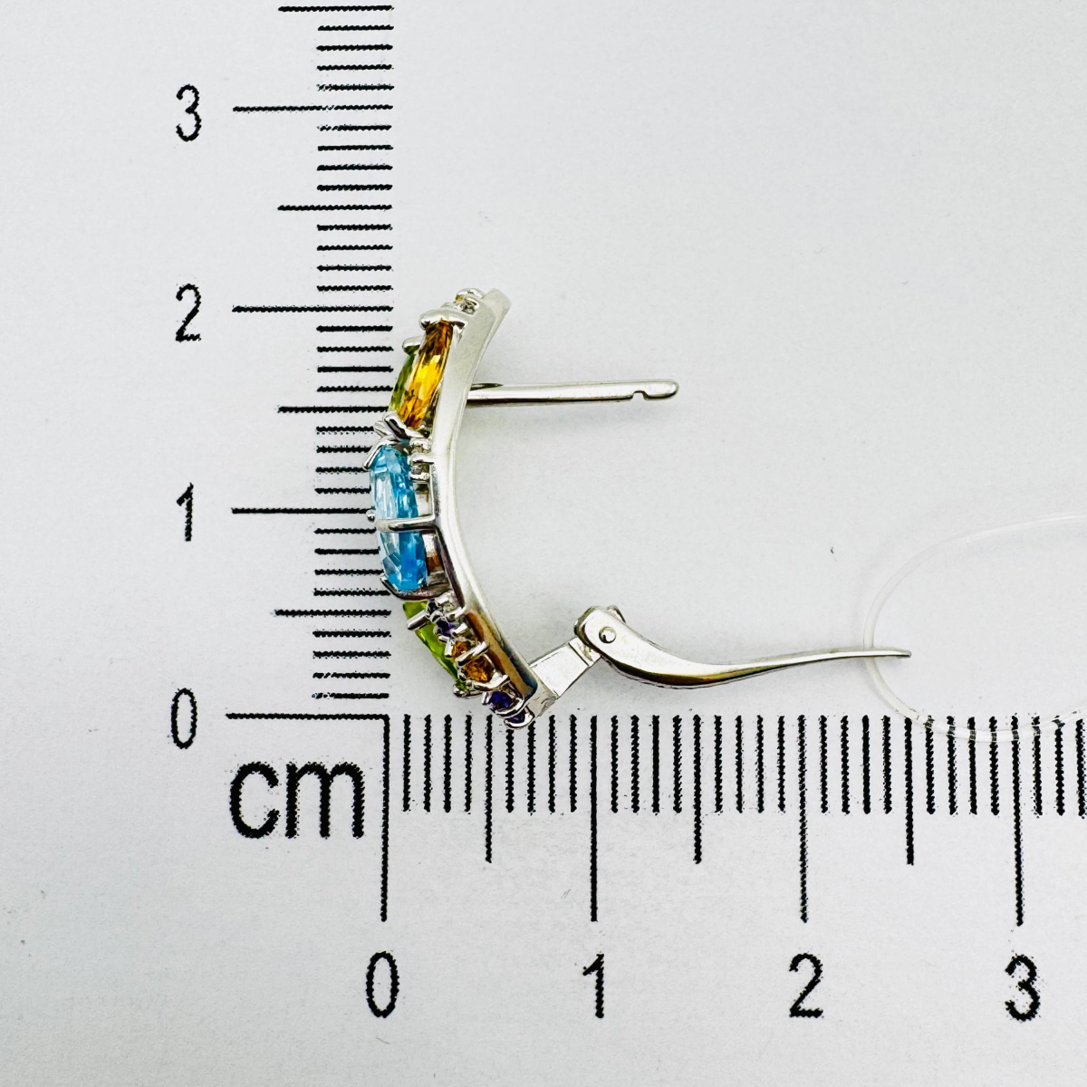 Серьги из серебра SOKOLOV 92020174