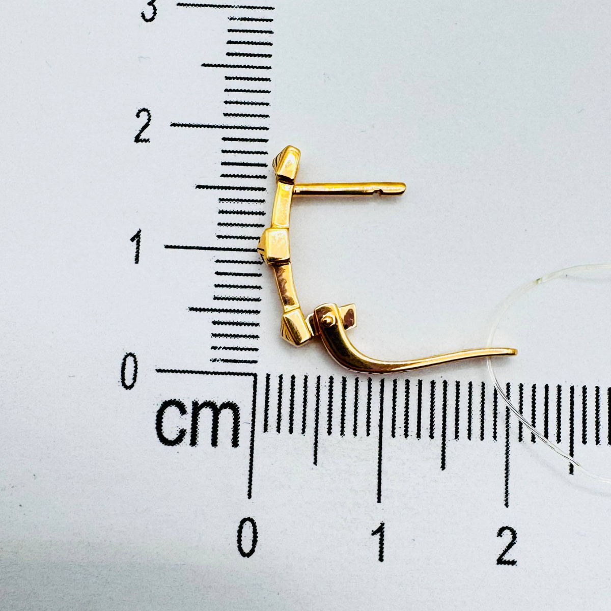 Серьги с бриллиантом Klondike 02-00948-01-001-02-01