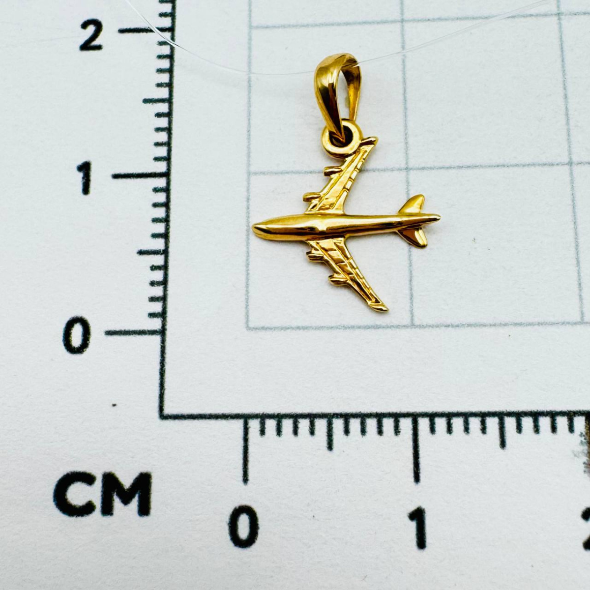 Подвеска из золота RUSGOLDART 3462200 1 10