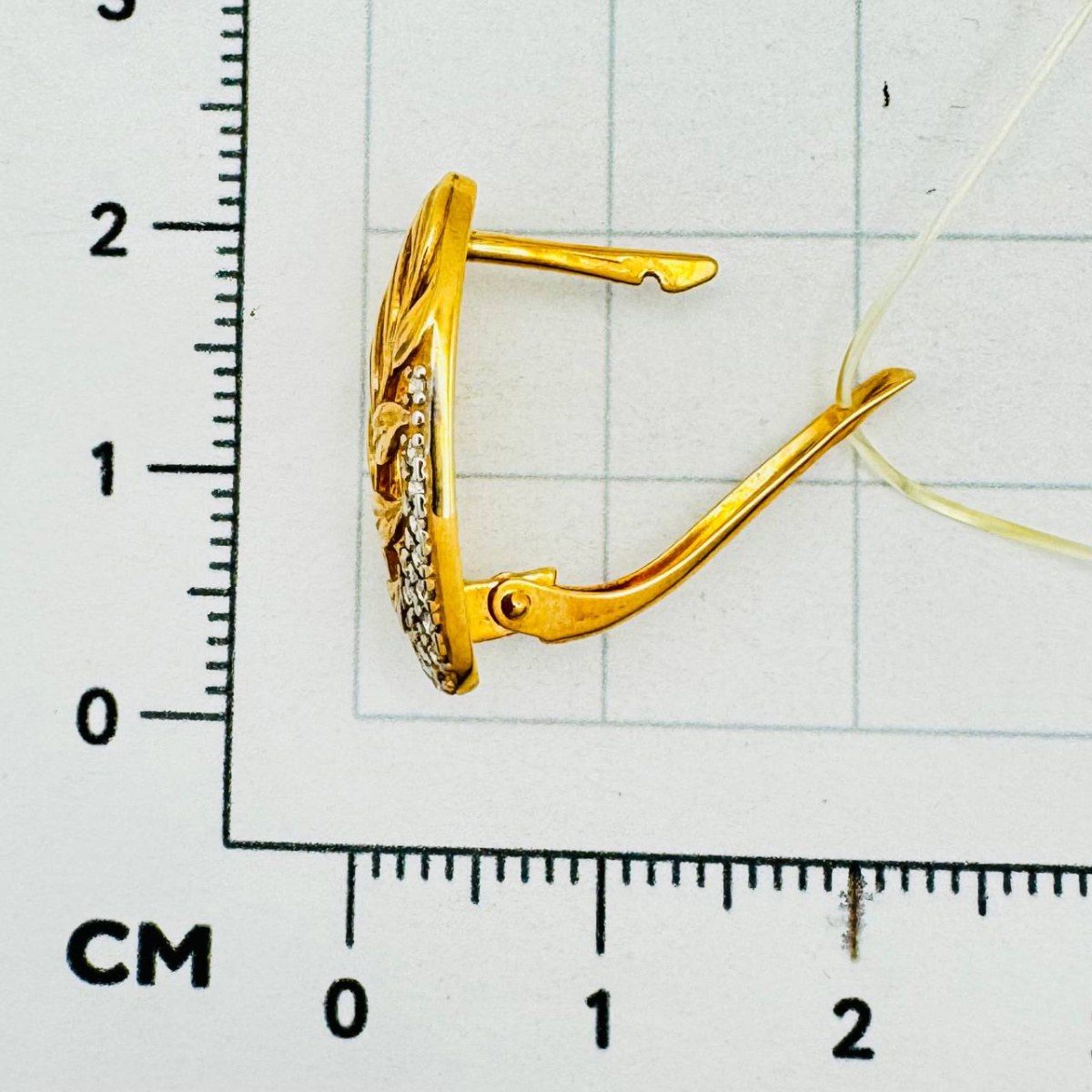 Серьги из золота Атолл 21006