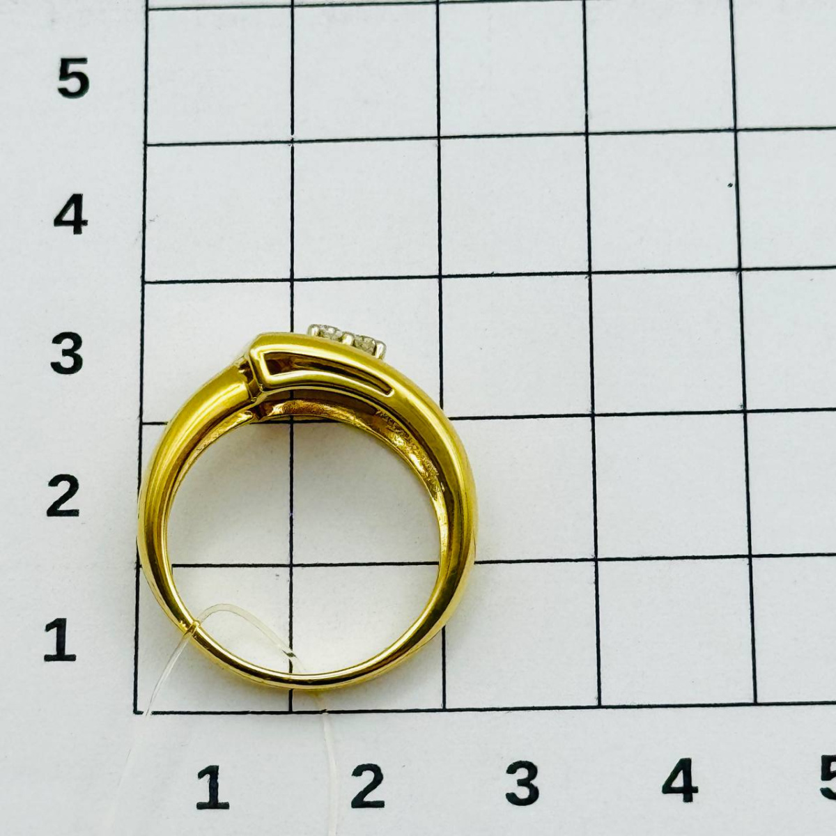 Кольцо с бриллиантом МЭЮЗ 79746