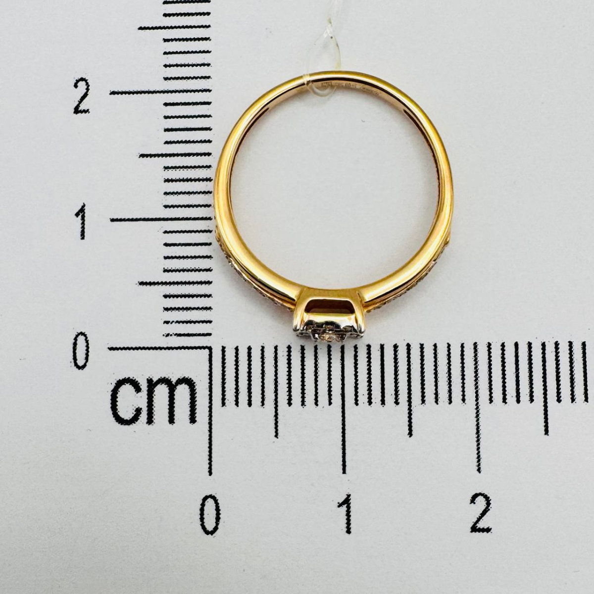 Кольцо помолвочное с бриллиантом SOKOLOV 1012569 №24 415