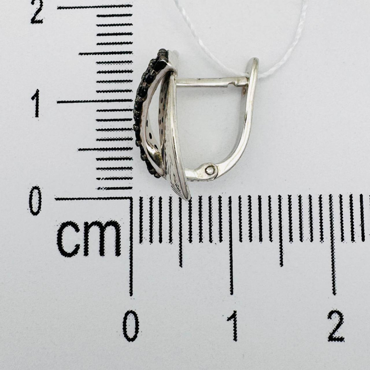 Серьги из серебра АРИНА 1056562-81110-S