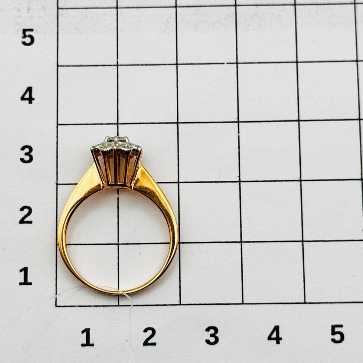 Кольцо из золота RUSGOLDART 1291307 1 1 1