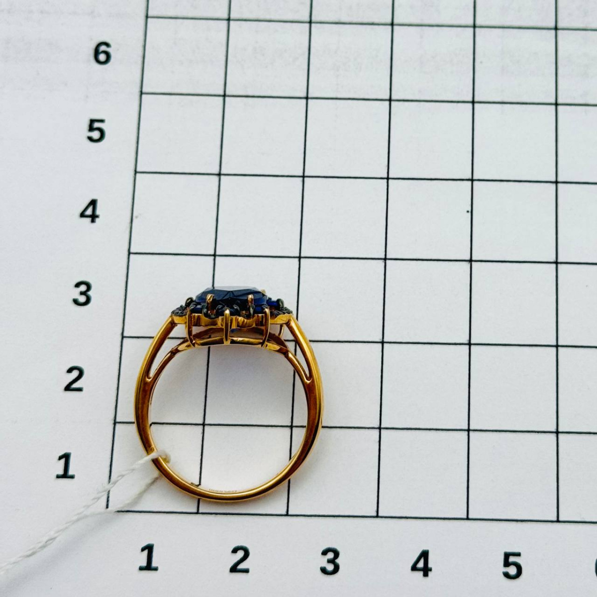 Кольцо из золота Maskom 100-940_sap-101