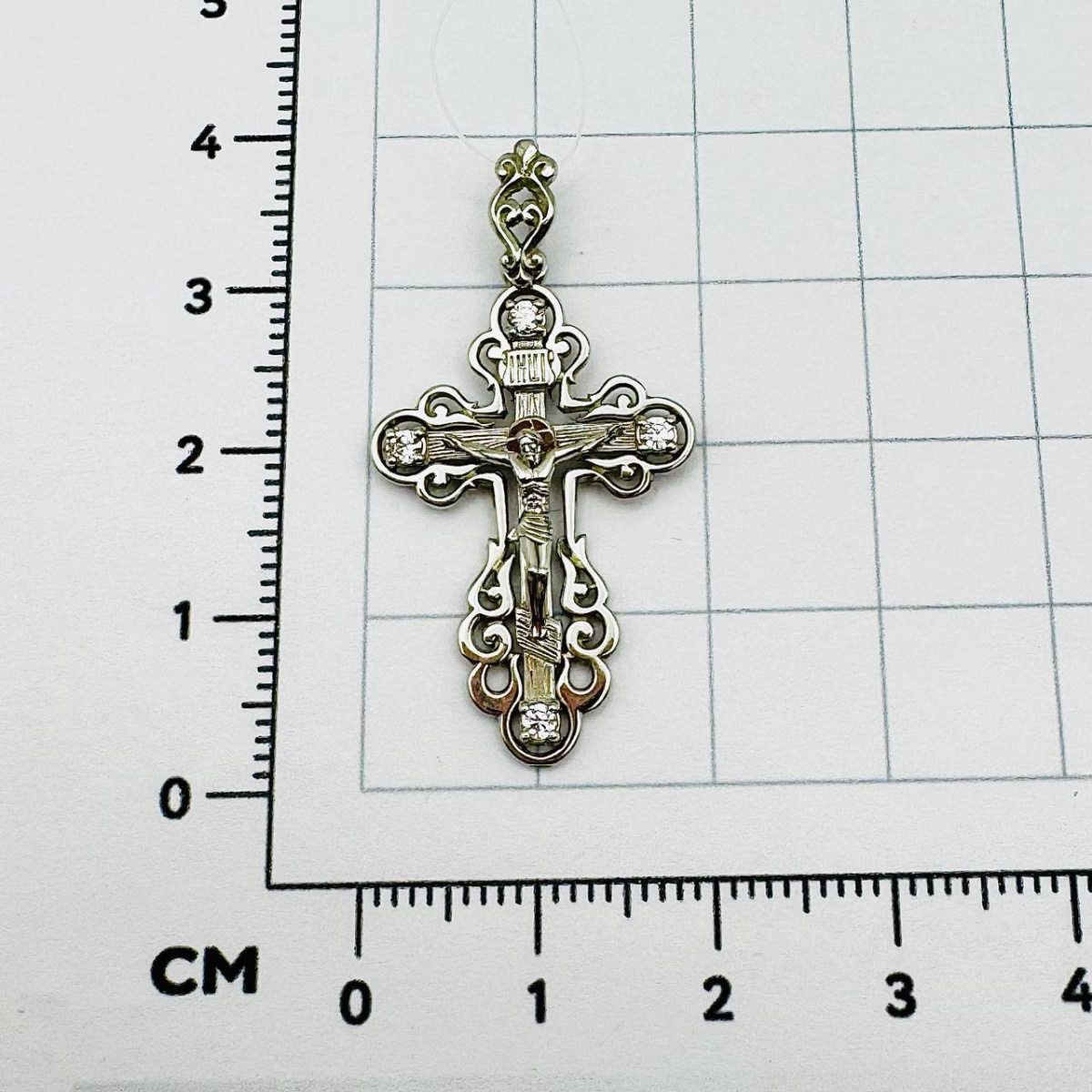 Подвеска крест из золота KARATOV Т31206365