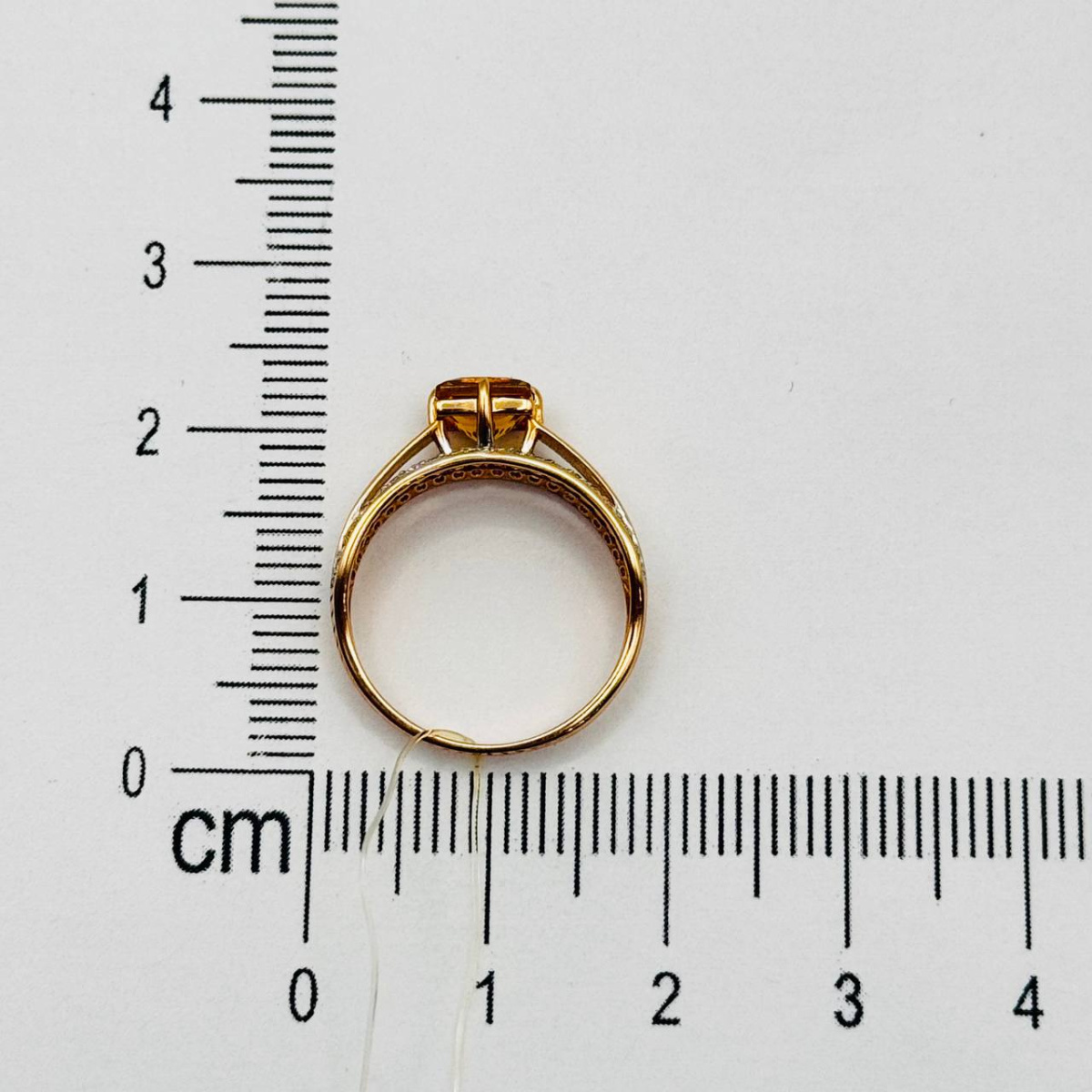 Кольцо из золота MAGIC STONES 01-3-444-1001-011