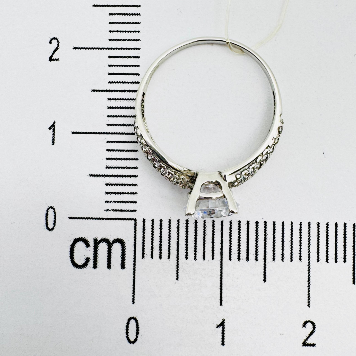 Кольцо помолвочное из золота Атолл б10140