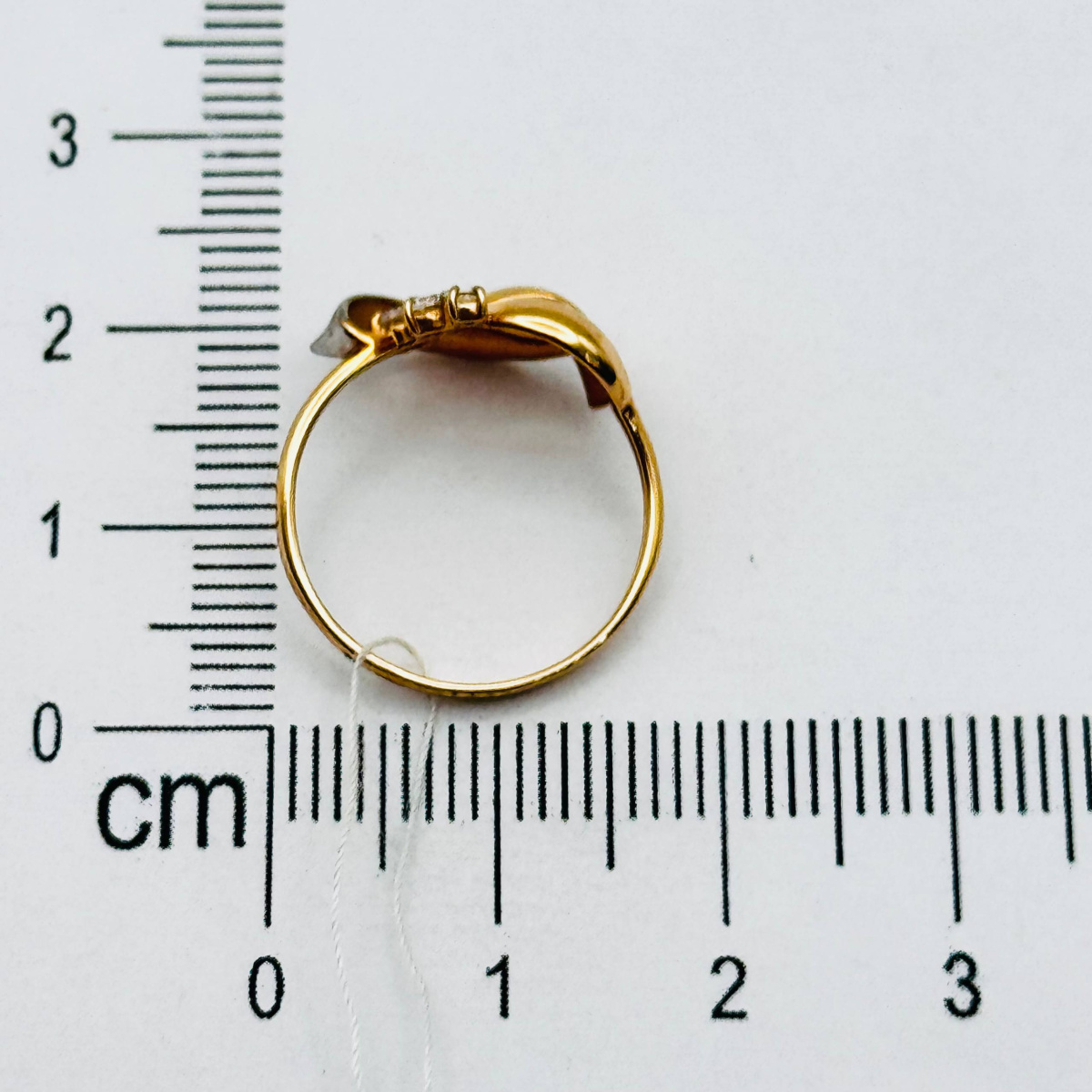 Кольцо из золота RUSGOLDART 1531707 1 1 1