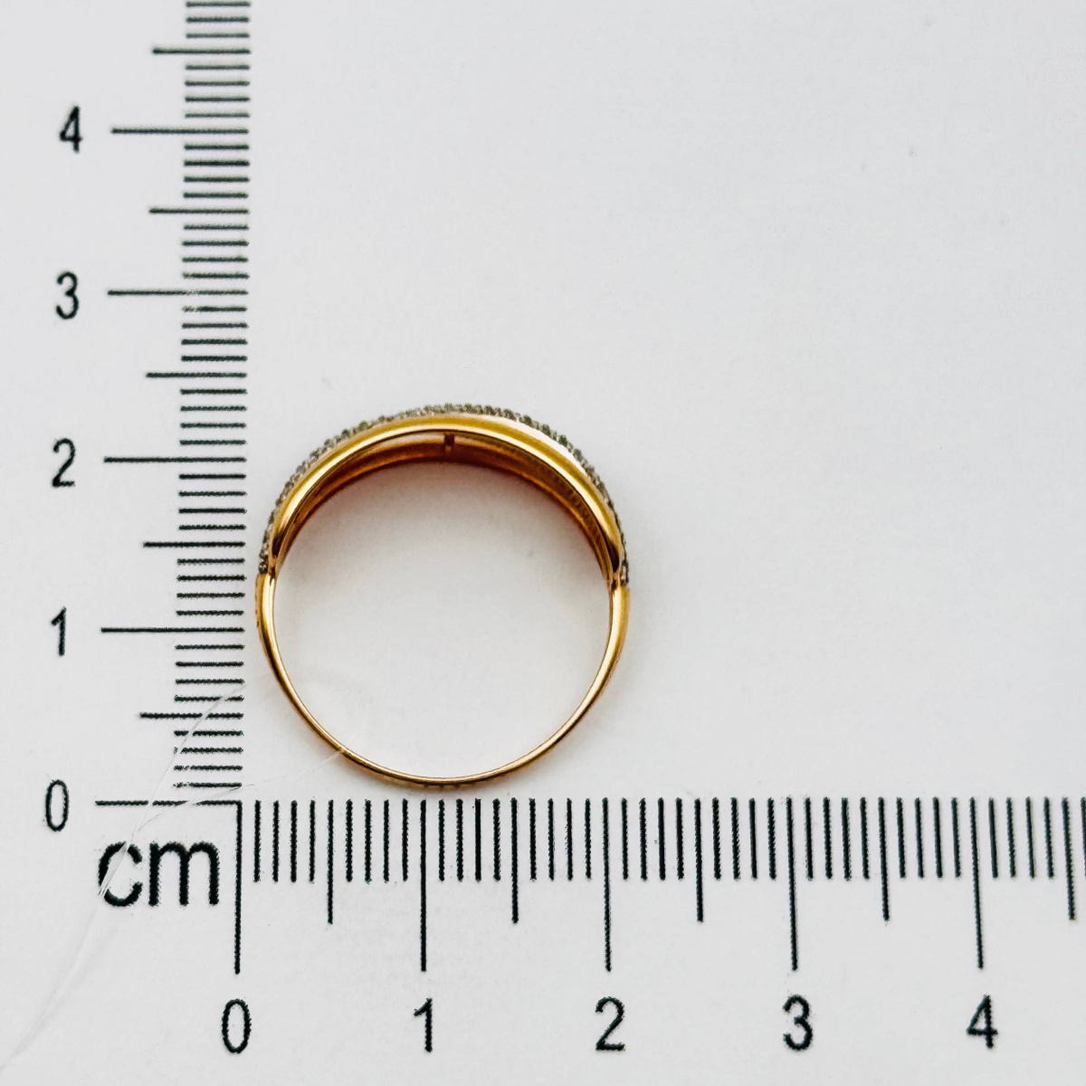 Кольцо из золота RUSGOLDART 1552107 1 1 1