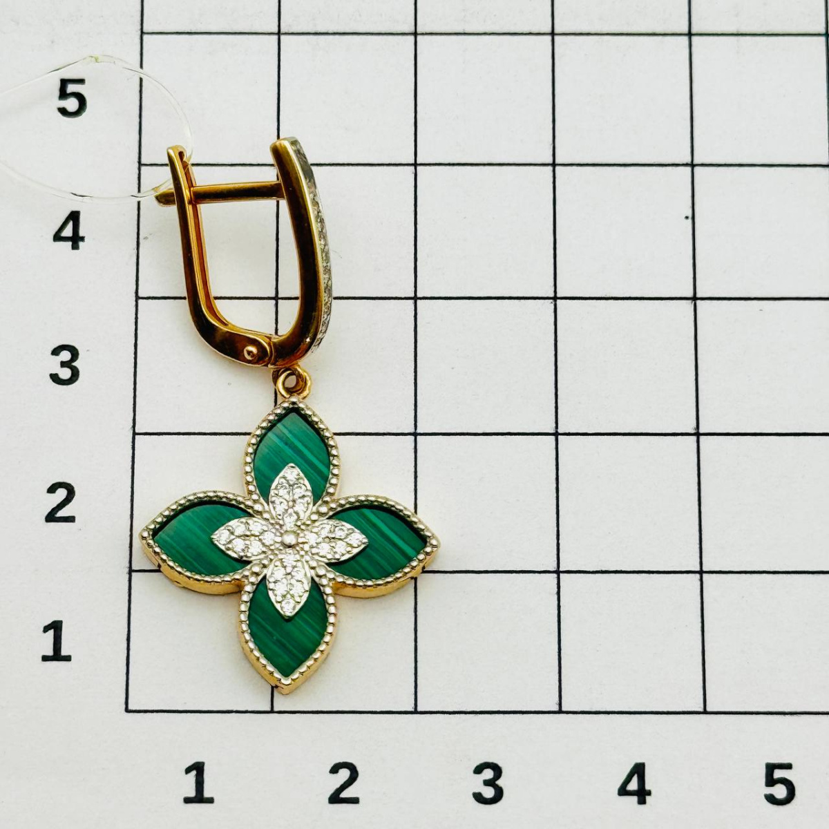 Серьги из золота BERGER 120127 м