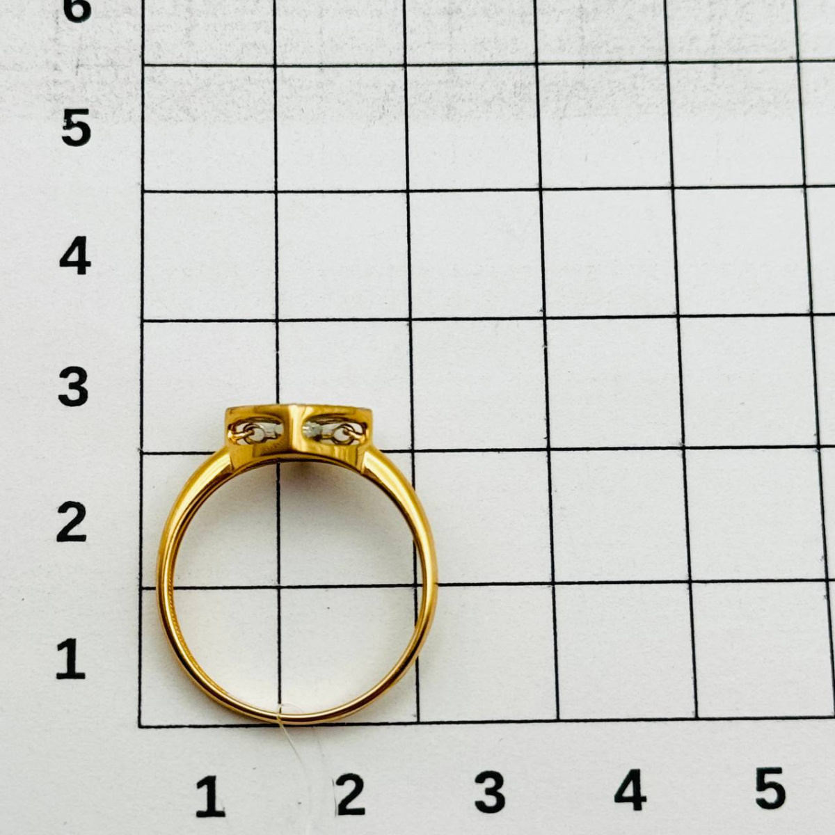 Кольцо с бриллиантом grigoriev 01-11-5915-11-00