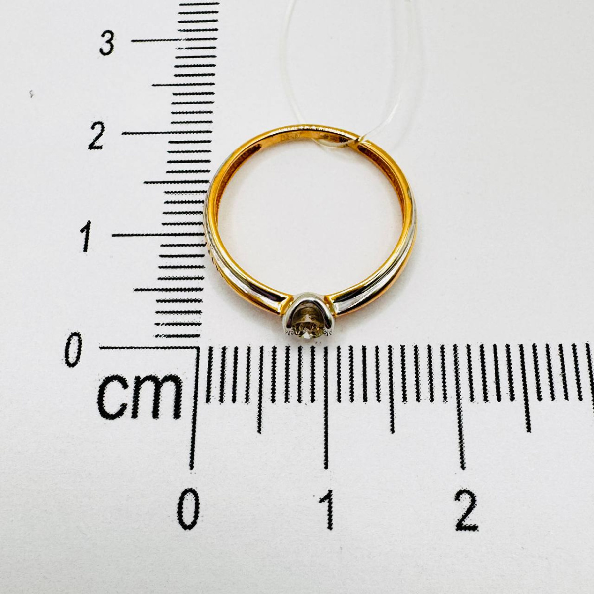 Кольцо помолвочное с бриллиантом SOKOLOV 51-210-01778-1 №23 7