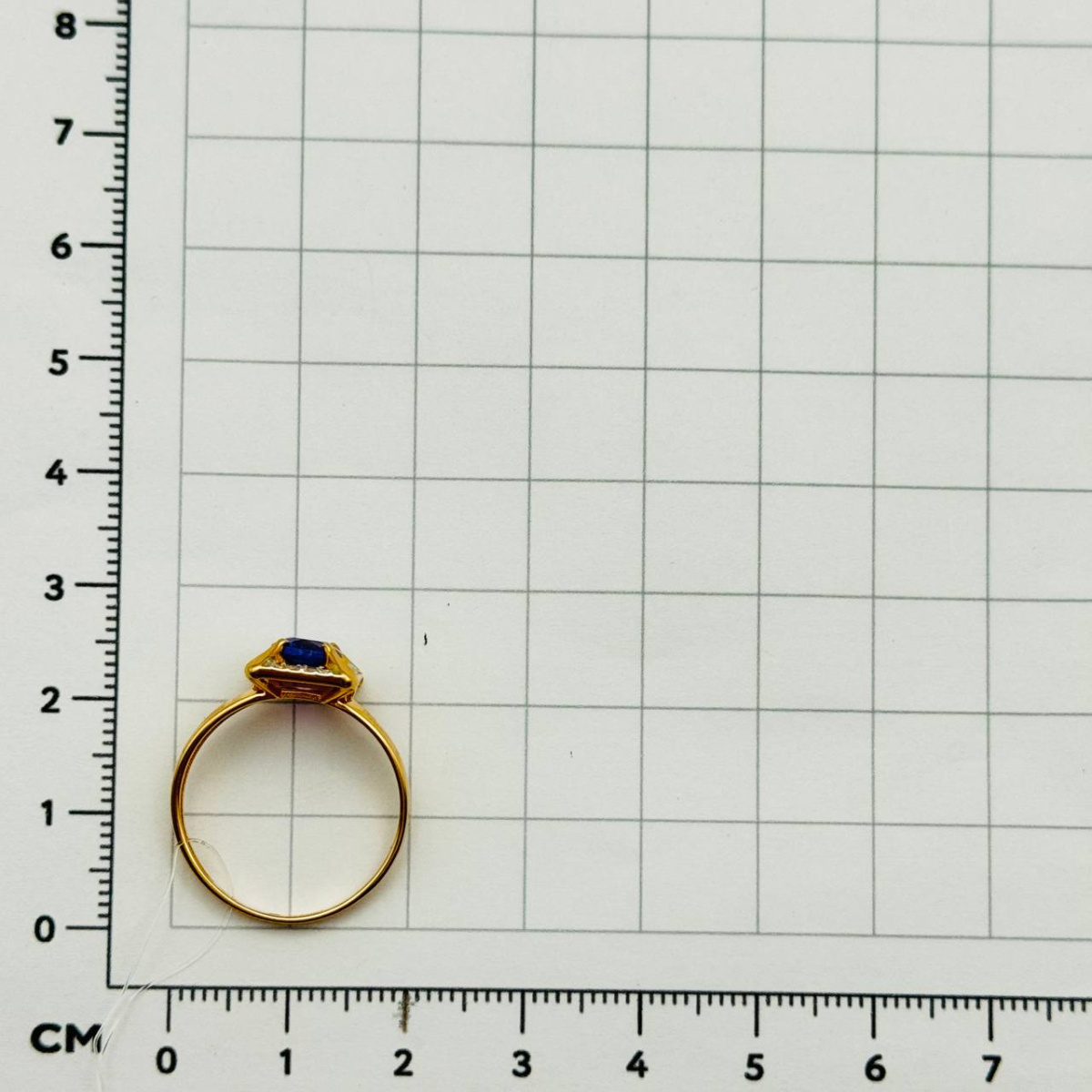 Кольцо из золота MAGIC STONES 01-3-373-8501-011