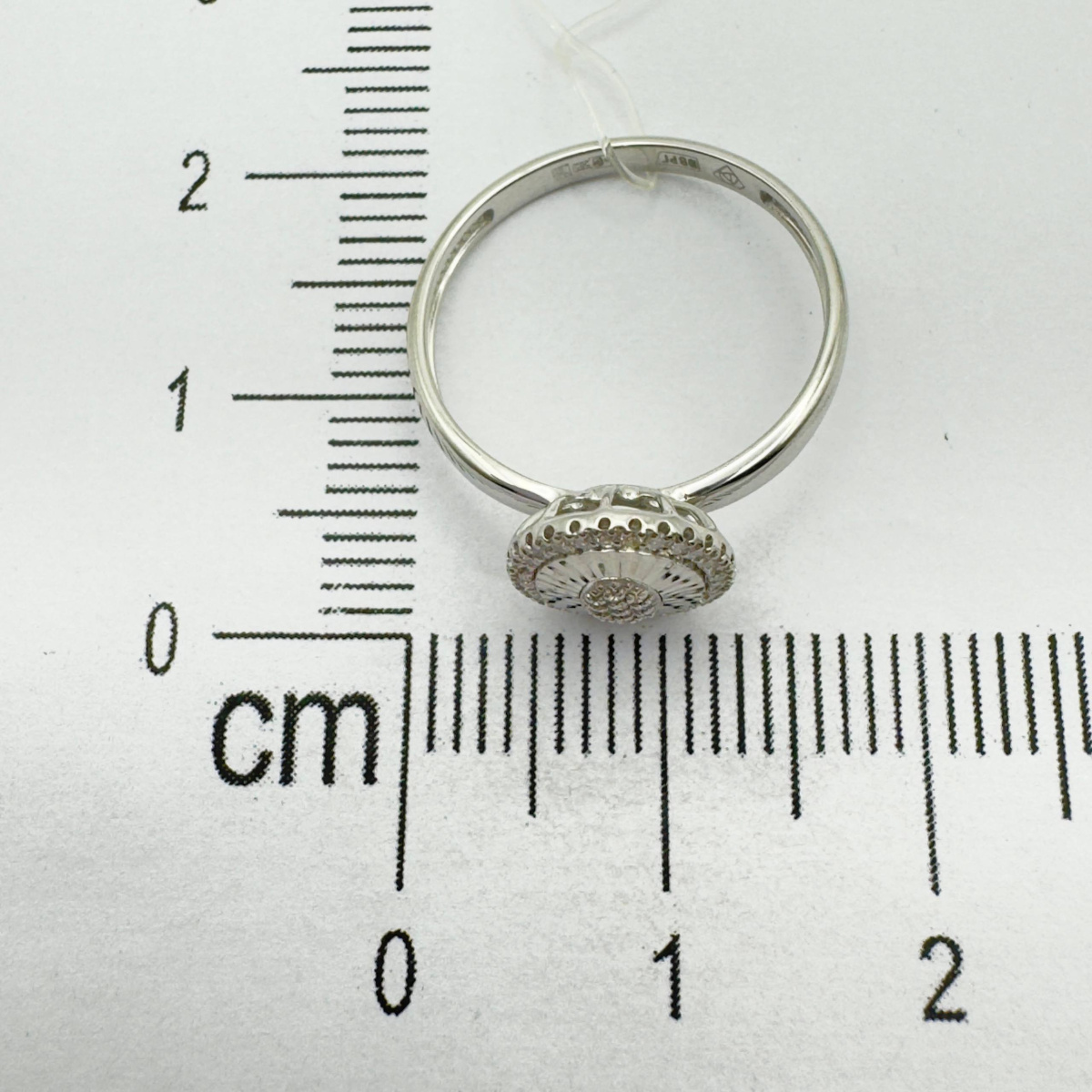 Кольцо с бриллиантом 5-7715-103И1-1Б