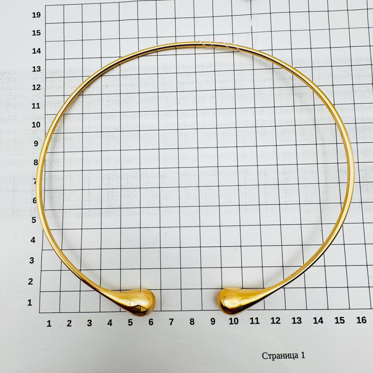 Колье из золота BERGER 770169