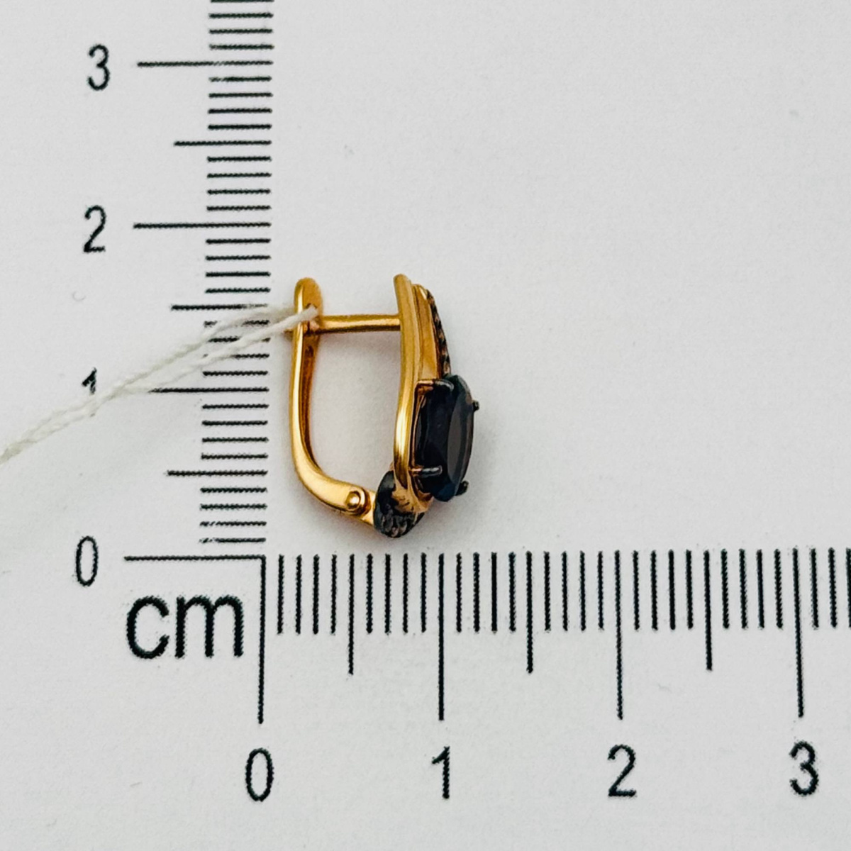 Серьги из золота Maskom 200-1645_rt-110