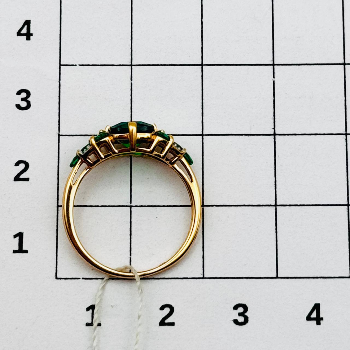 Кольцо из золота Maskom 100-1442_izst-201