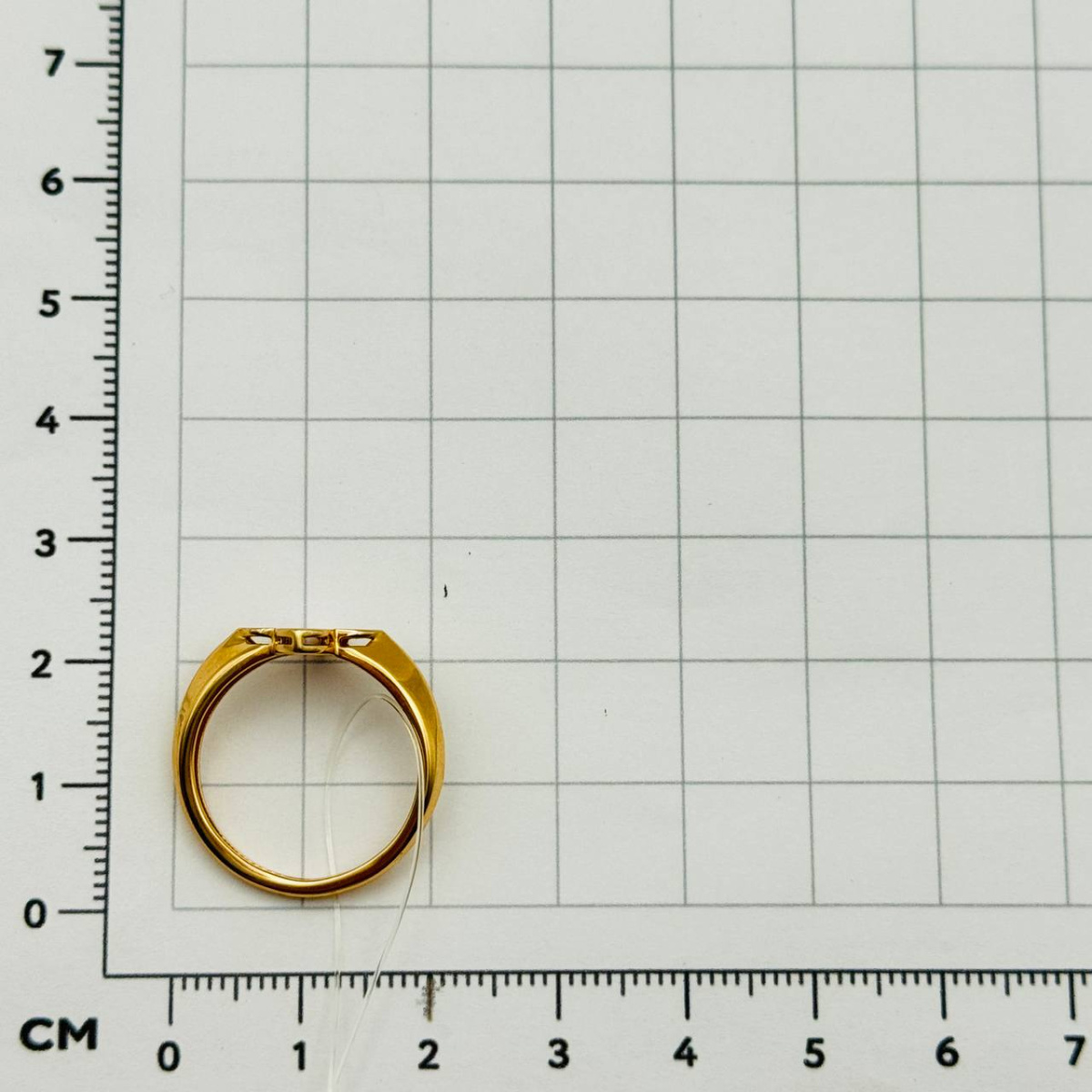 Кольцо из золота BERGER 110282