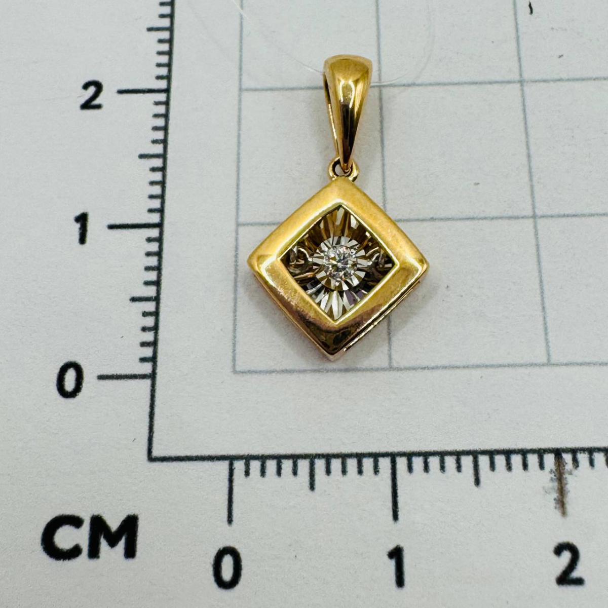 Подвеска с бриллиантом grigoriev 03-11-5737-11-00