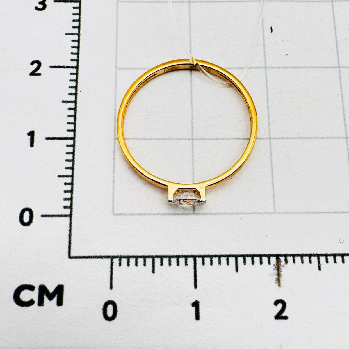 Кольцо помолвочное из золота SOKOLOV 51-110-00840-1