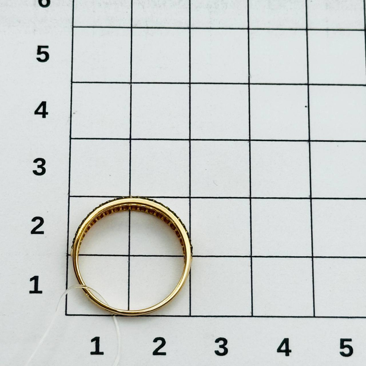 Кольцо из золота CORONA к4459