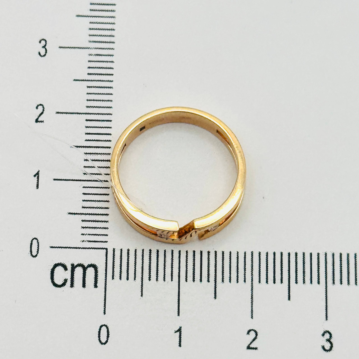 Кольцо с бриллиантом Первая Бриллиантовая 1-738-10