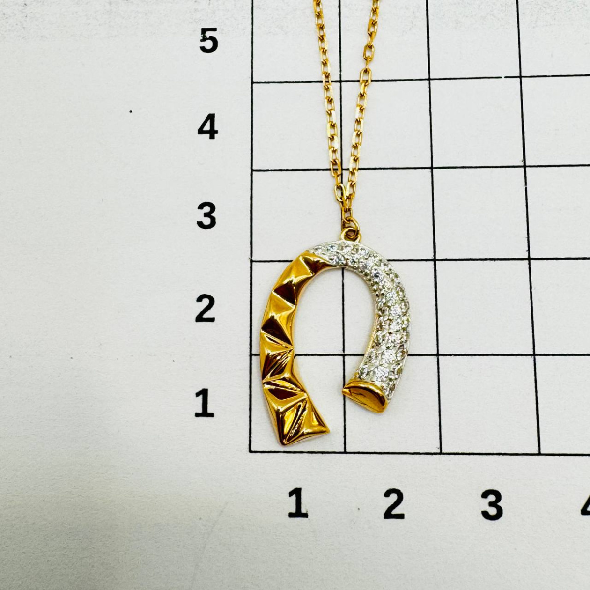 Колье из золота CORONA ко4364