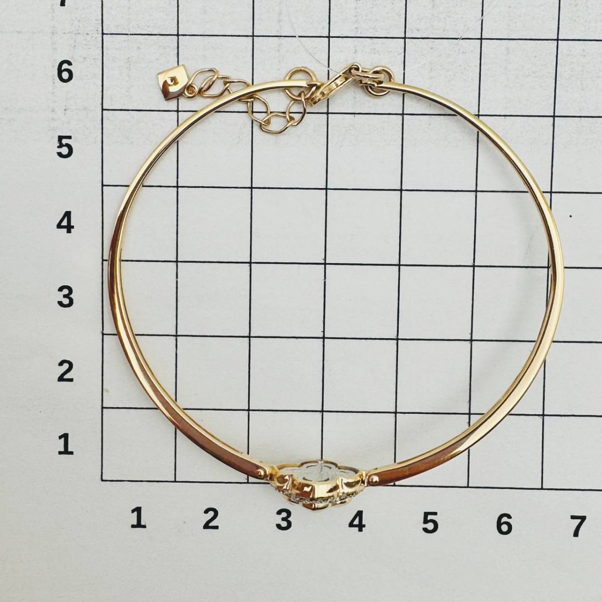 Браслет с бриллиантом grigoriev 09-11-51205-31-00