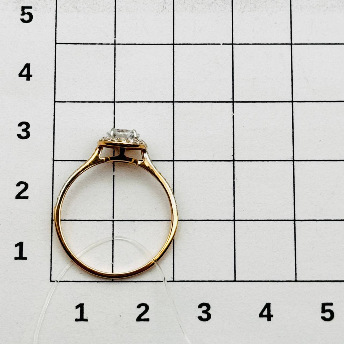 Кольцо помолвочное из золота SOKOLOV 019379