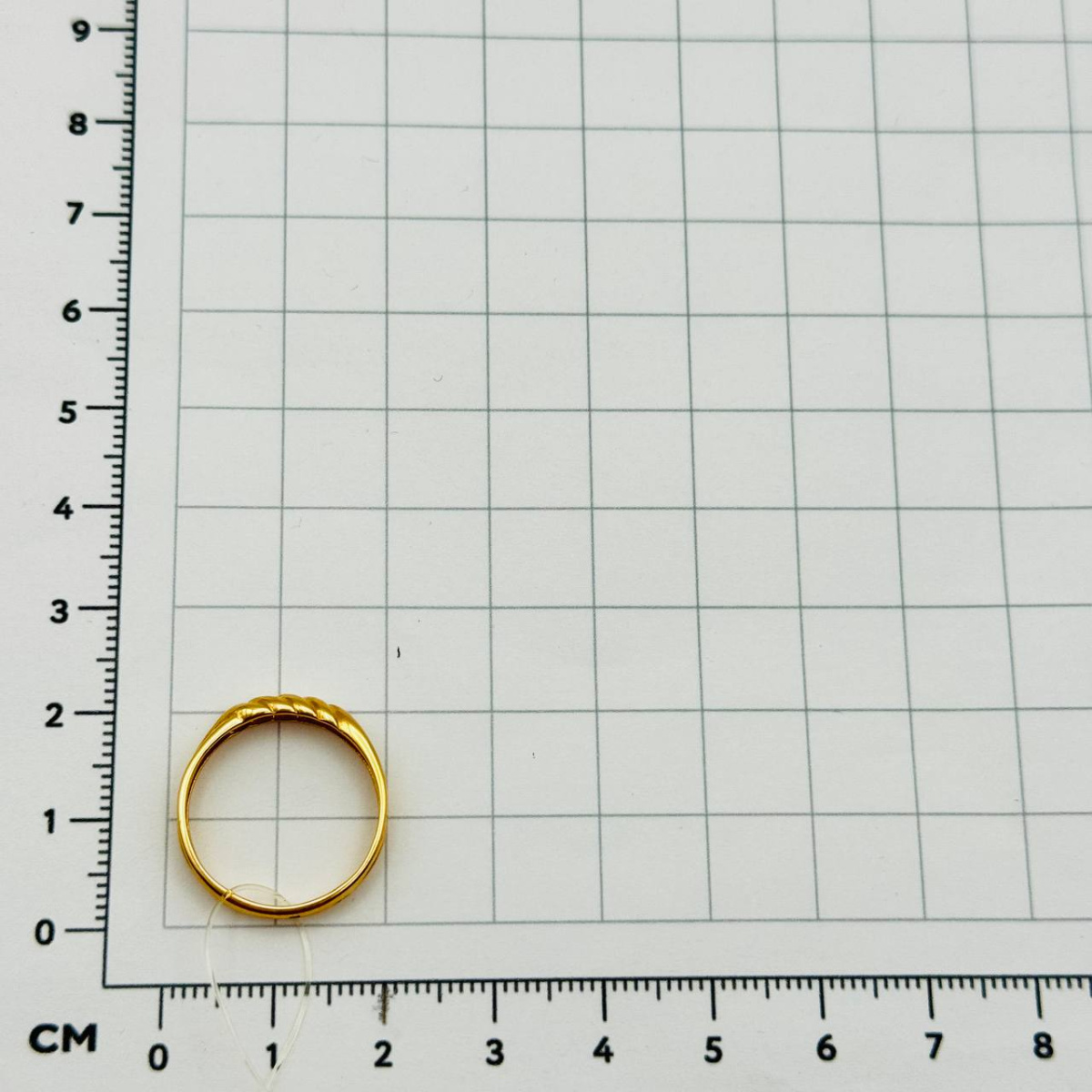 Кольцо из золота ZOLOTYE UZORY 00-51-0265-00