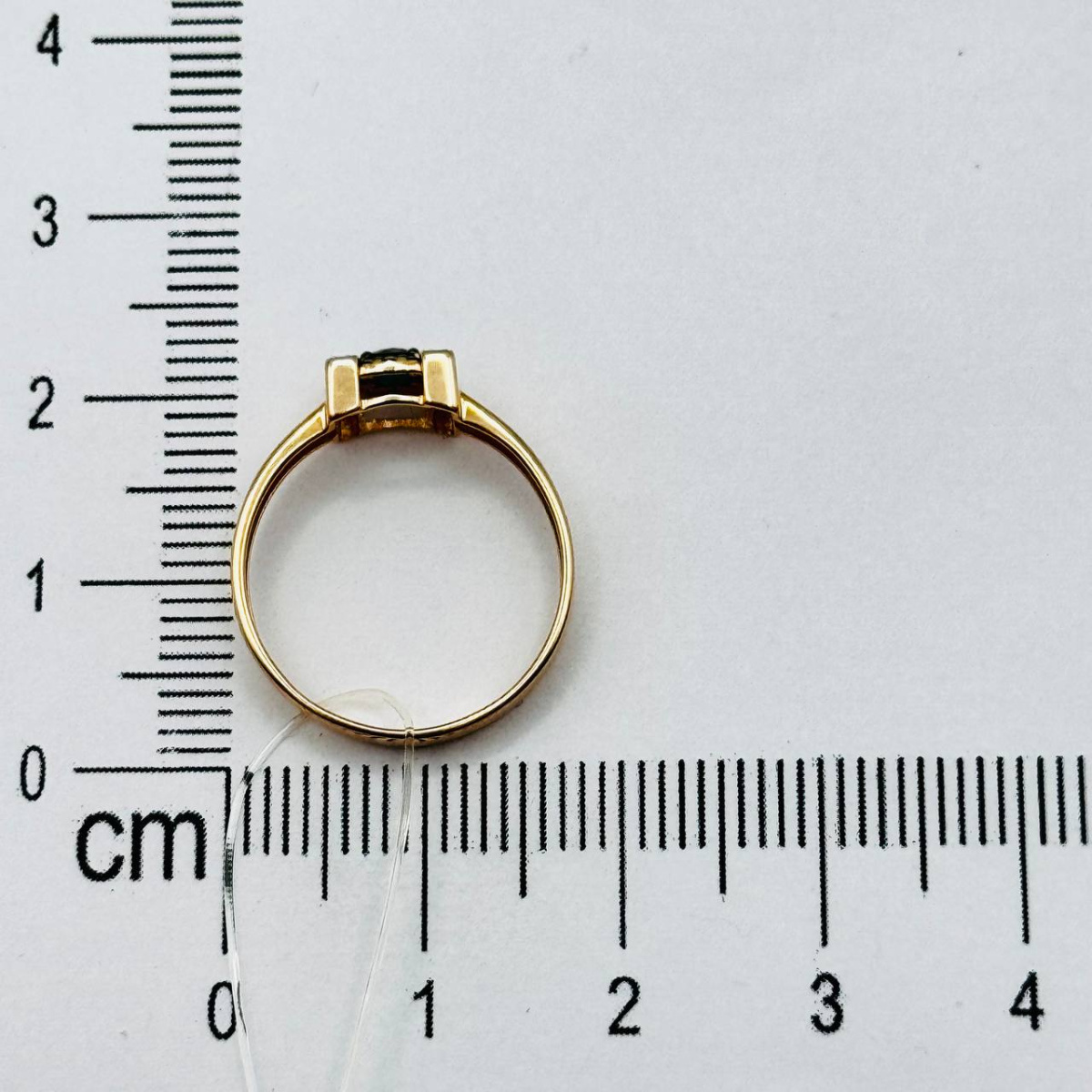 Кольцо с бриллиантом АЛЬКОР 15833-170