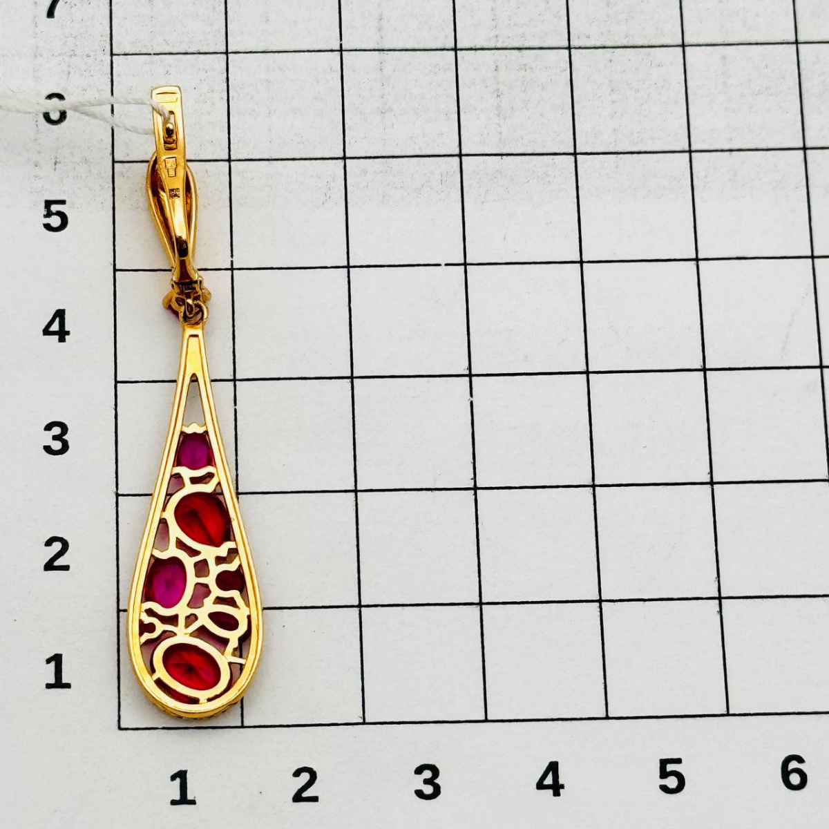 Серьги из золота MAGIC STONES 02-2-491-1601-011