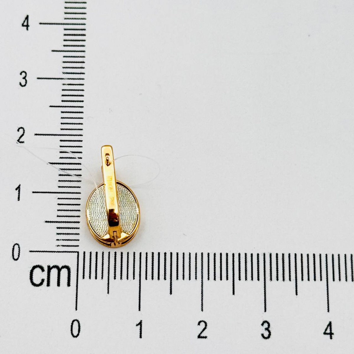 Серьги с бриллиантом grigoriev 02-11-5744-11-00-1