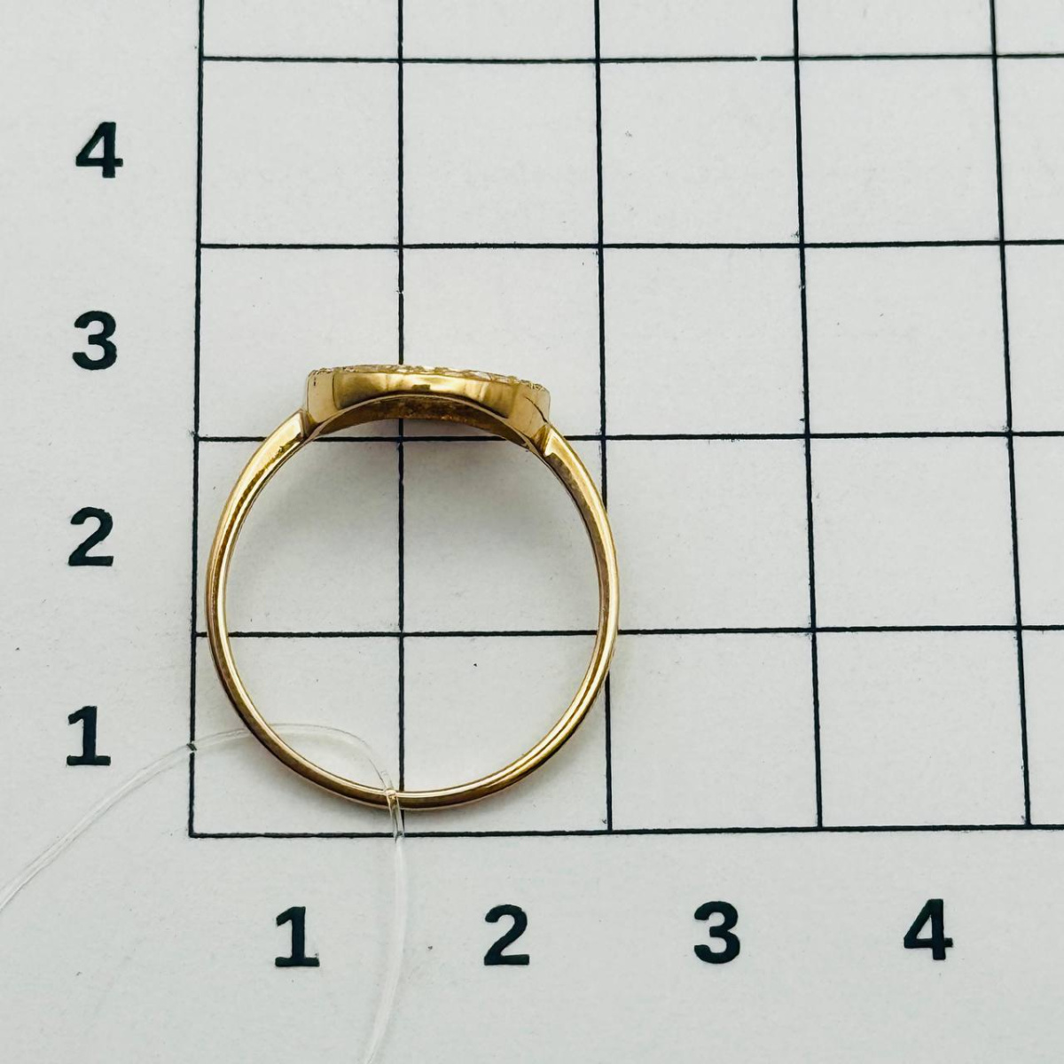 Кольцо из золота SOKOLOV 019383