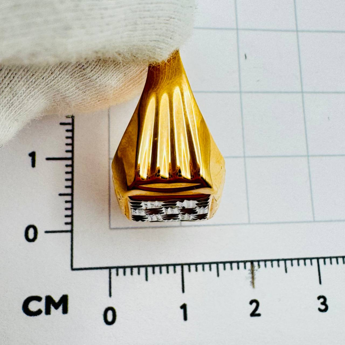 Кольцо мужское из золота АЛЕКСАНДРА к674-01