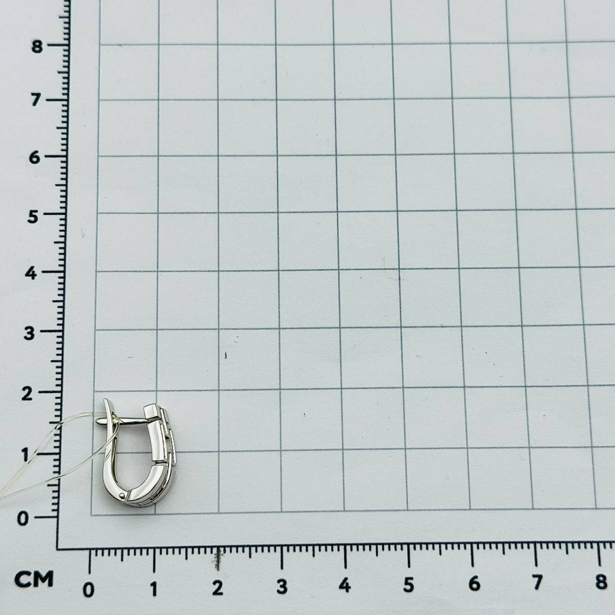 Серьги с бриллиантом ЛЕТО 904-2200