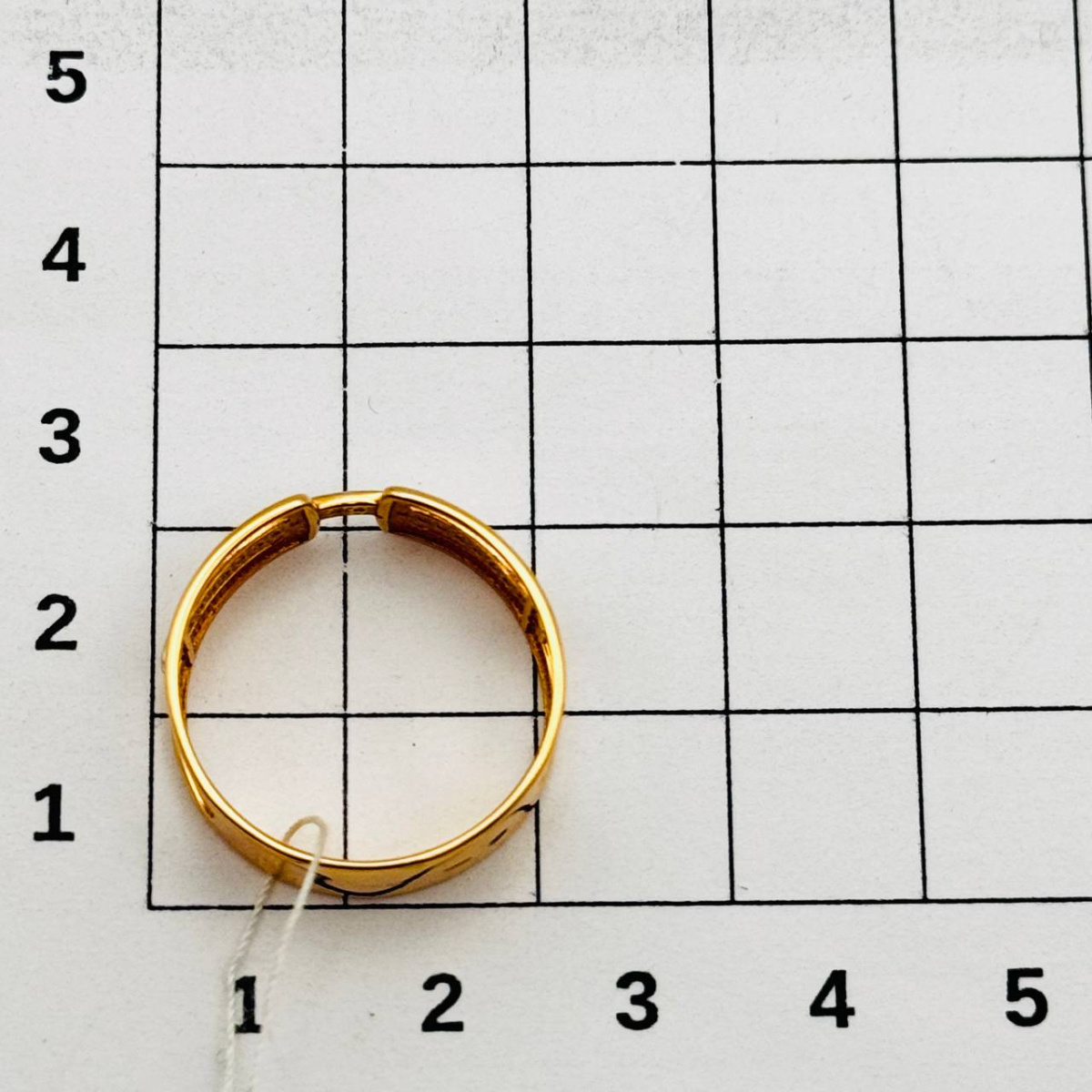 Кольцо из золота RUSGOLDART 1474407 1 1 1