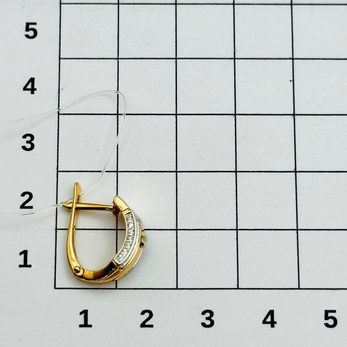 Серьги из золота CORONA С5049