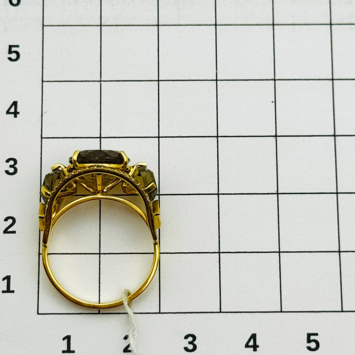 Кольцо из золота 01.01707