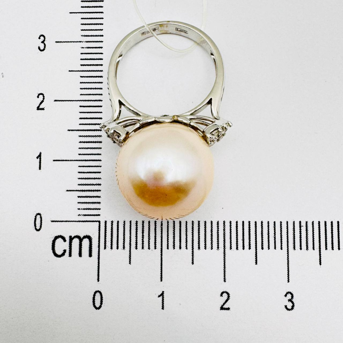 Кольцо с бриллиантом ГАЛЕРЕЯ ЭКСКЛЮЗИВА 4510127 Ж