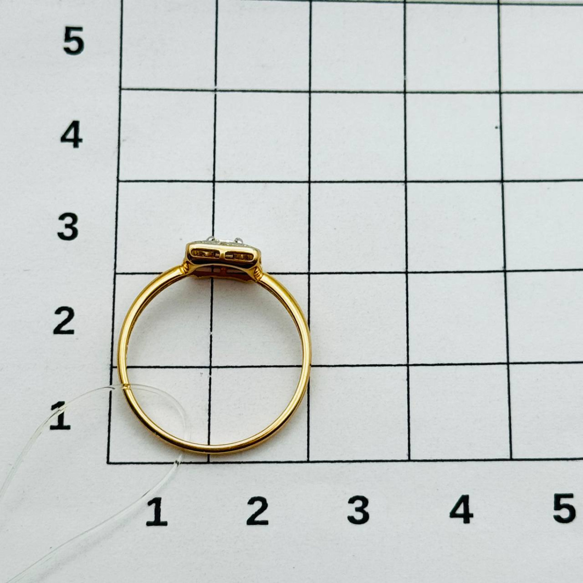 Кольцо с бриллиантом SOKOLOV 51-210-00306-1