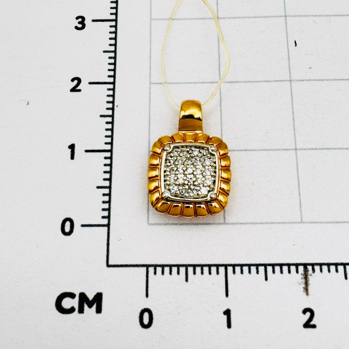 Подвеска с бриллиантом SOKOLOV 1030821