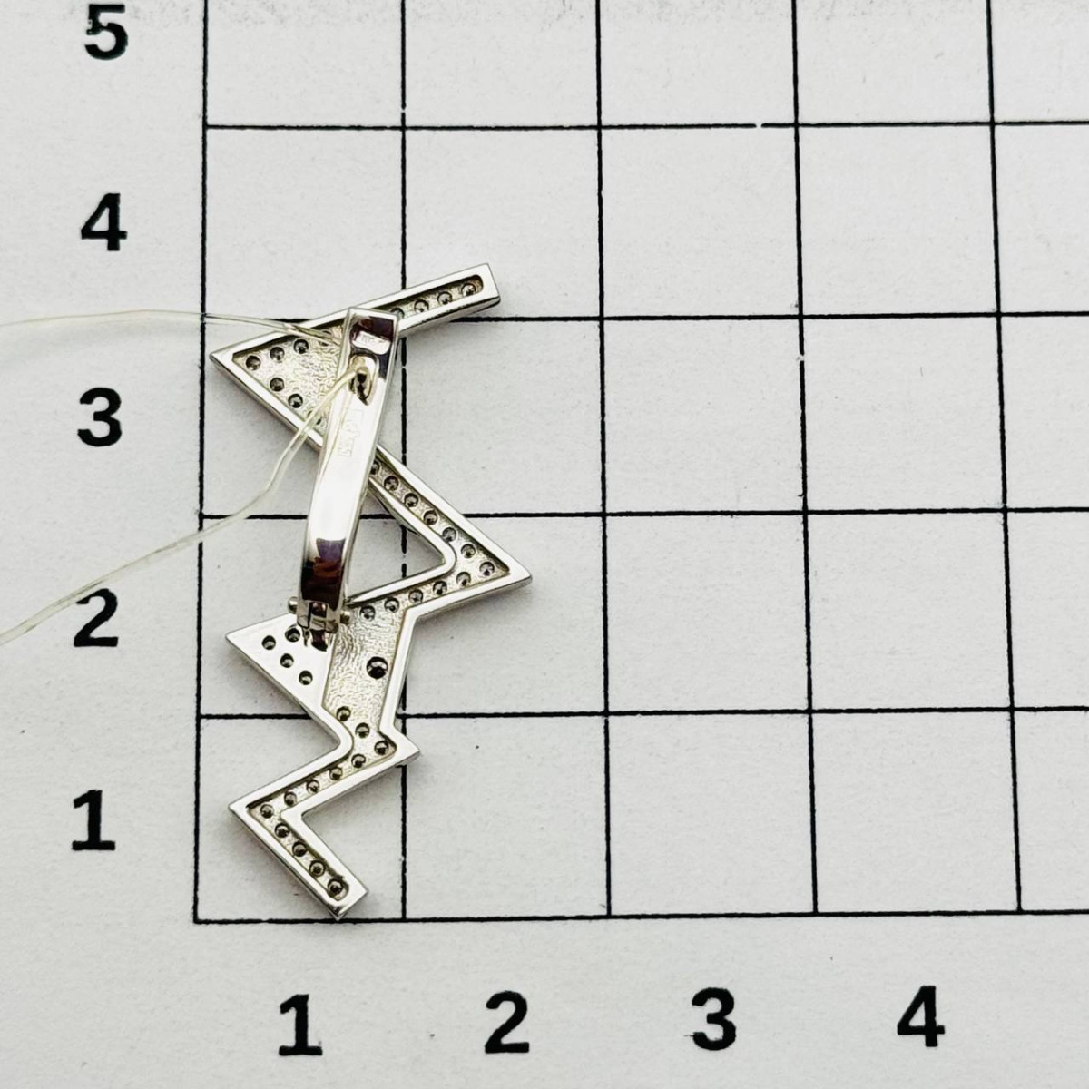Серьги с бриллиантом Brilliant Style 3926-21001