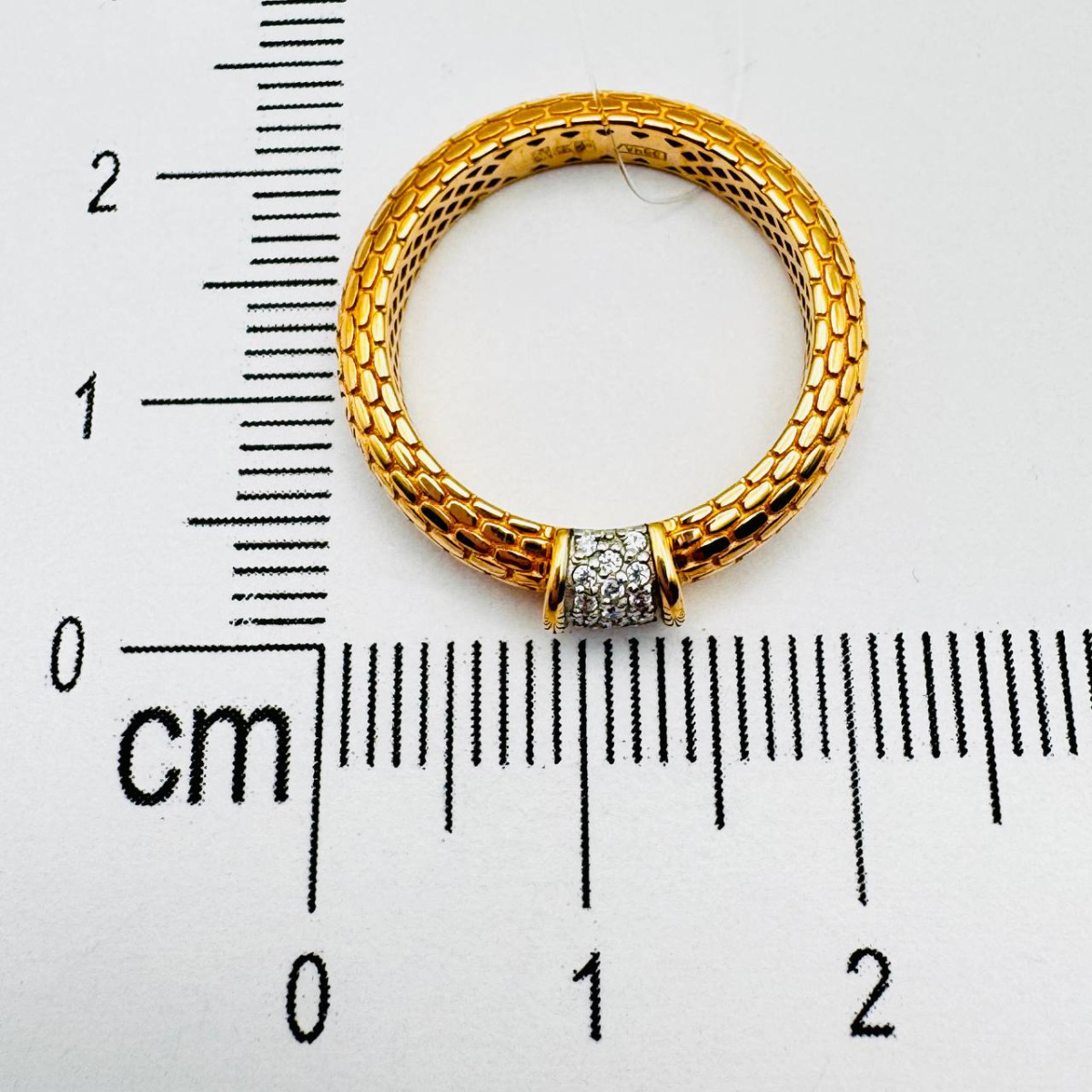 Кольцо из золота RUSGOLDART П1657007 1 1 1